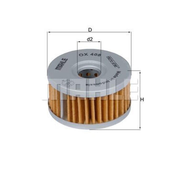 Mahle ?lfilter BETA Alp Suzuki Dr Gn Gz Tu Vl Mahle ?lfilter BETA Alp Suzuki Dr Gn Gz Tu Vl von MAHLE