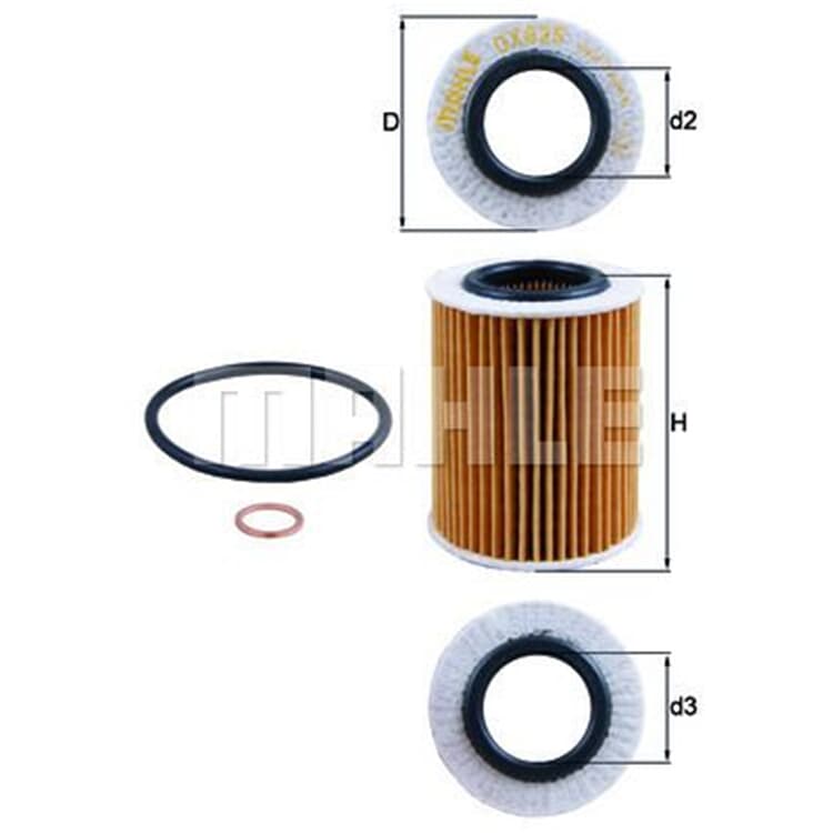 Mahle ?lfilter BMW 1er 3er Mahle ?lfilter BMW 1er 3er von MAHLE