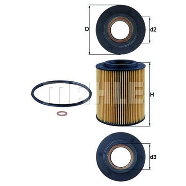 Mahle ?lfilter BMW 3er 5er 7er X3 X5 Z3 Z4 Mahle ?lfilter BMW 3er 5er 7er X3 X5 Z3 Z4 von MAHLE