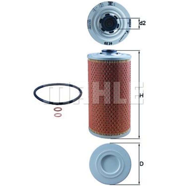 Mahle ?lfilter BMW 3er 5er Mahle ?lfilter BMW 3er 5er von MAHLE