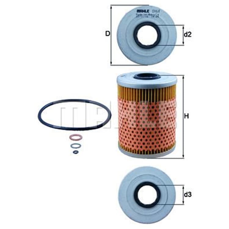 Mahle ?lfilter BMW 3er 5er Mahle ?lfilter BMW 3er 5er von MAHLE