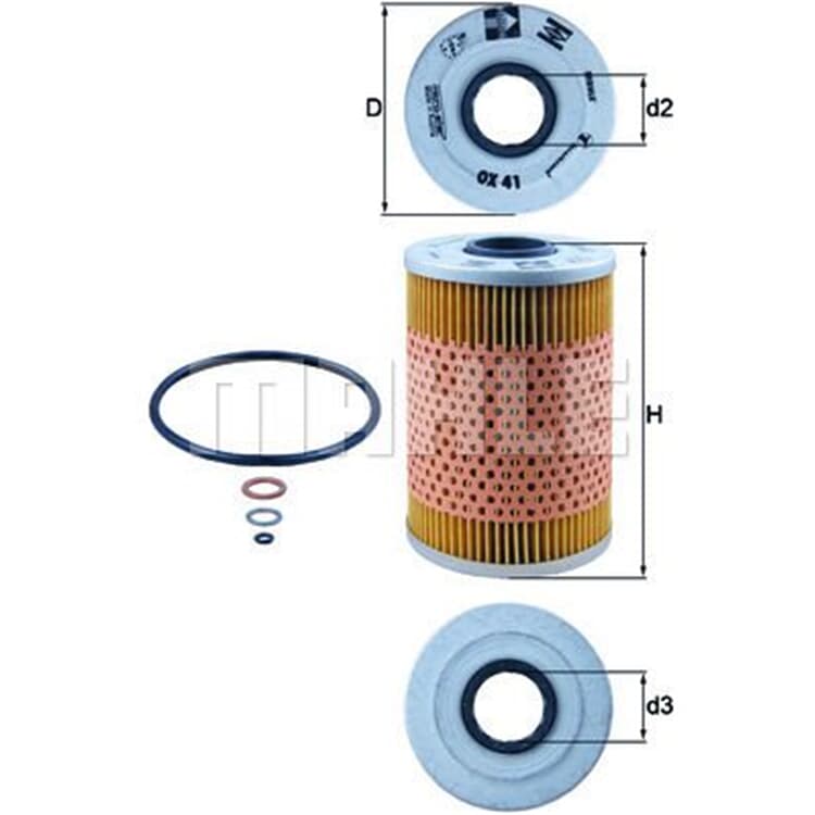 Mahle ?lfilter BMW 5er 6er 7er Mahle ?lfilter BMW 5er 6er 7er von MAHLE