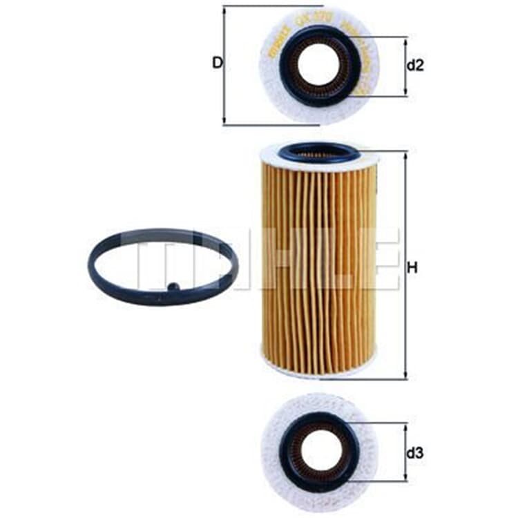 Mahle ?lfilter BMW Volvo Mahle ?lfilter BMW Volvo von MAHLE