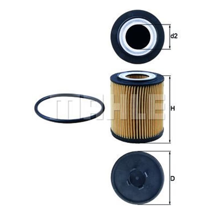Mahle ?lfilter Cadillac Opel Saab Mahle ?lfilter Cadillac Opel Saab von MAHLE
