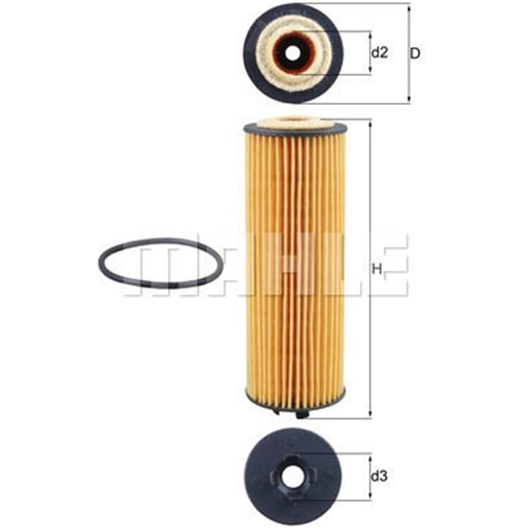 Mahle ?lfilter Chevrolet Aveo Opel Corsa Mahle ?lfilter Chevrolet Aveo Opel Corsa von MAHLE