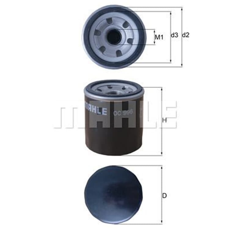Mahle ?lfilter Chevrolet Aveo Spark Mahle ?lfilter Chevrolet Aveo Spark von MAHLE