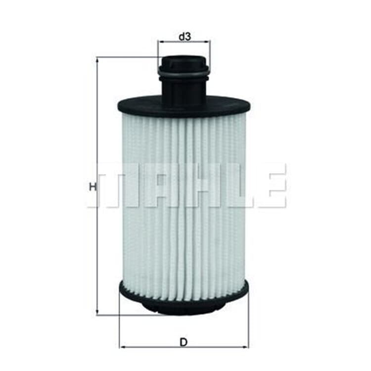 Mahle ?lfilter Chevrolet Captiva Cruze Orlando Opel Antara von MAHLE