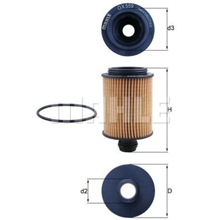 Mahle ?lfilter Chevrolet Opel Saab Mahle ?lfilter Chevrolet Opel Saab von MAHLE