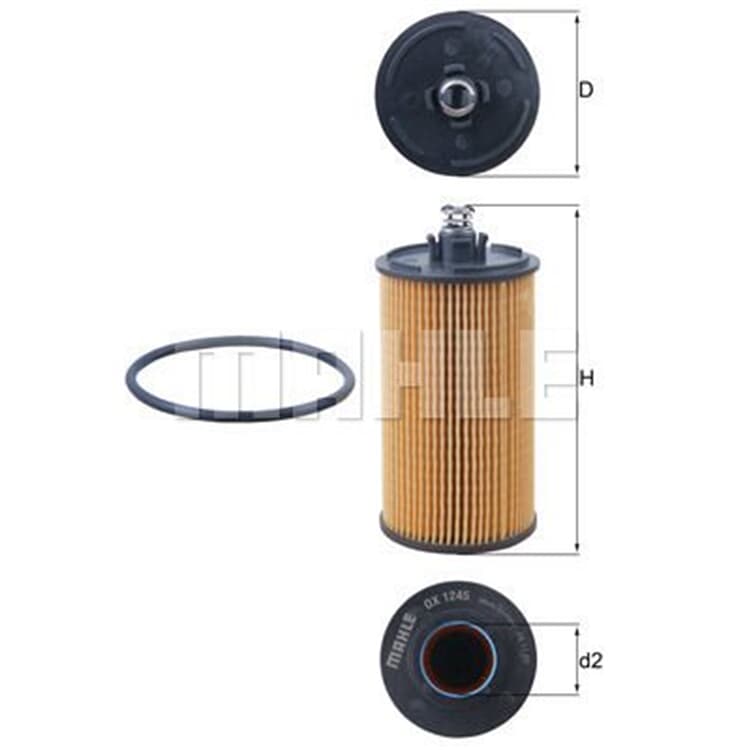 Mahle ?lfilter Chevrolet Opel Mahle ?lfilter Chevrolet Opel von MAHLE