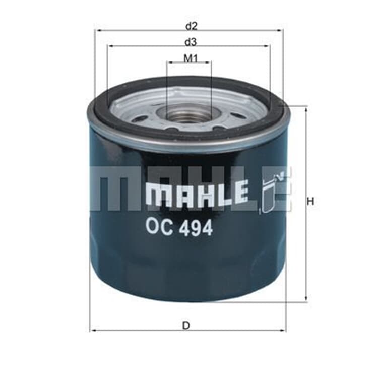 Mahle ?lfilter Fiat Stilo 192 Mahle ?lfilter Fiat Stilo 192 von MAHLE