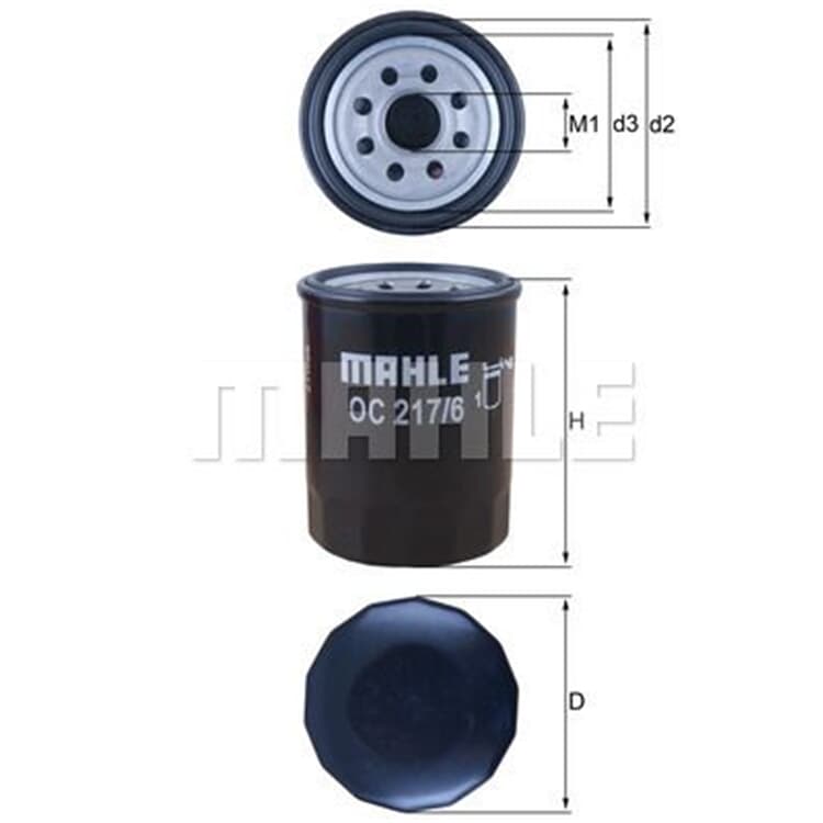 Mahle ?lfilter Fiat Suzuki Mahle ?lfilter Fiat Suzuki von MAHLE