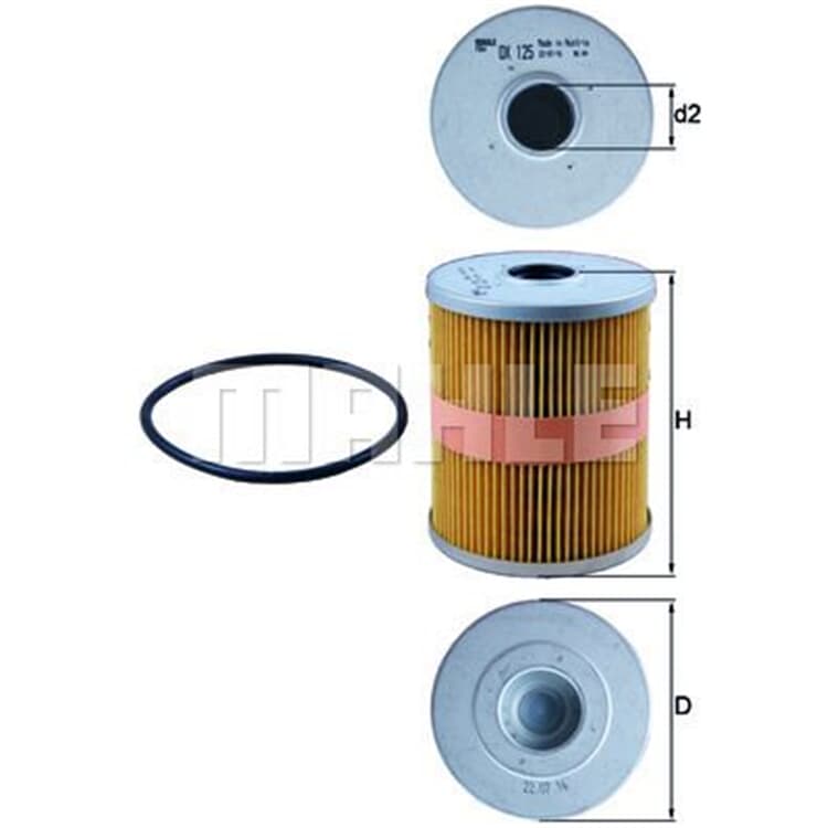 Mahle ?lfilter Ford Galaxy VW Corrado Golf Passat Sharan Vento Mahle ?lfilter Ford Galaxy VW Corrado Golf Passat Sharan Vento von MAHLE