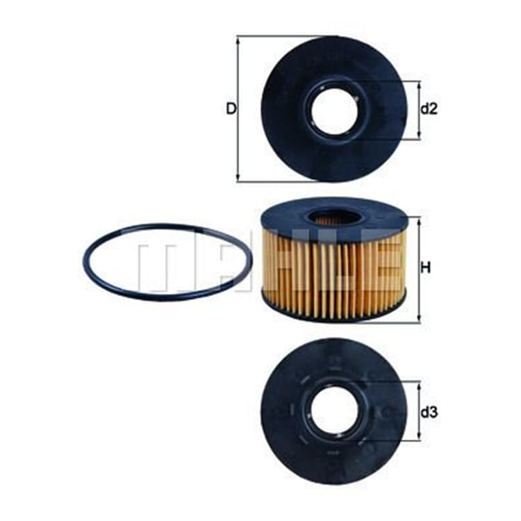 Mahle ?lfilter Ford Mondeo Transit Jaguar X-Type Mahle ?lfilter Ford Mondeo Transit Jaguar X-Type von MAHLE