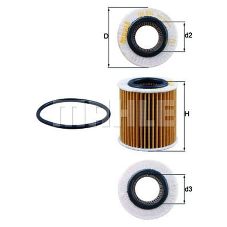 Mahle ?lfilter Ford Ranger Mahle ?lfilter Ford Ranger von MAHLE