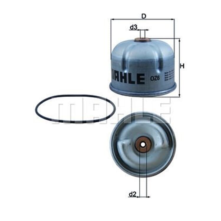 Mahle ?lfilter Ford Transit Land Rover Defender Discovery Mahle ?lfilter Ford Transit Land Rover Defender Discovery von MAHLE