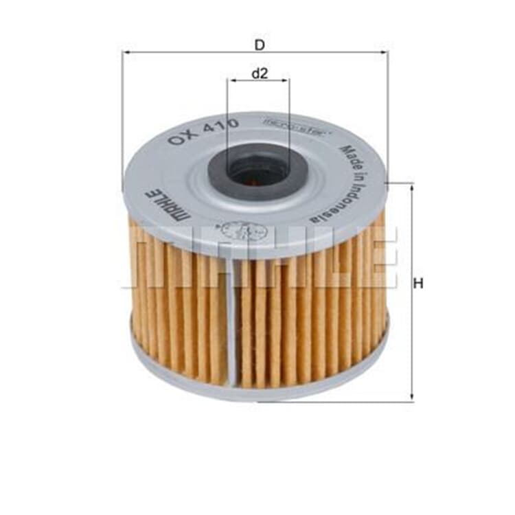 Mahle ?lfilter GASGAS Honda KAWASAKI Mahle ?lfilter GASGAS Honda KAWASAKI von MAHLE