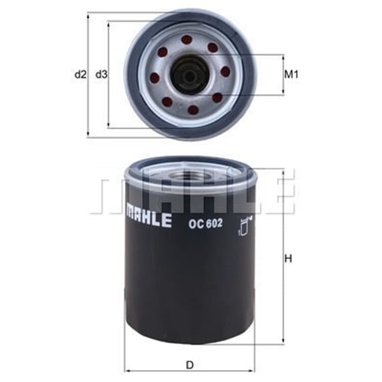 Mahle ?lfilter Jaguar S-Type Xf Xj Xk Land Rover Discovery Range Mahle ?lfilter Jaguar S-Type Xf Xj Xk Land Rover Discovery Range von MAHLE