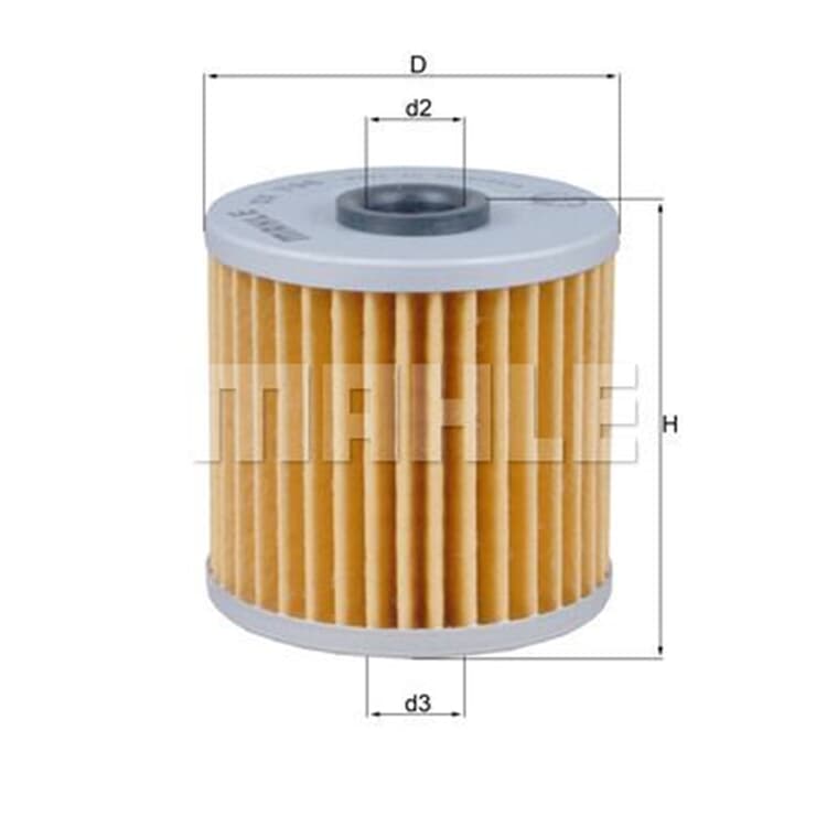 Mahle ?lfilter KAWASAKI Estrella Kl Klr Klx Z Mahle ?lfilter KAWASAKI Estrella Kl Klr Klx Z von MAHLE
