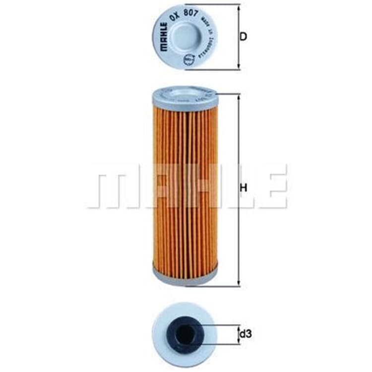 Mahle ?lfilter KTM Adventure Duke Super Adventure Mahle ?lfilter KTM Adventure Duke Super Adventure von MAHLE