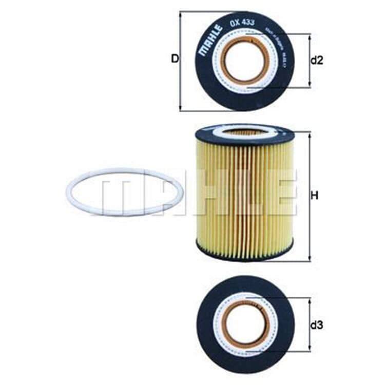 Mahle ?lfilter Land Rover Volvo Mahle ?lfilter Land Rover Volvo von MAHLE