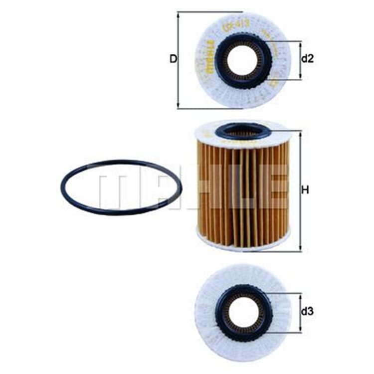 Mahle ?lfilter Lexus Gs Is Rc Toyota Rav Verso Mahle ?lfilter Lexus Gs Is Rc Toyota Rav Verso von MAHLE