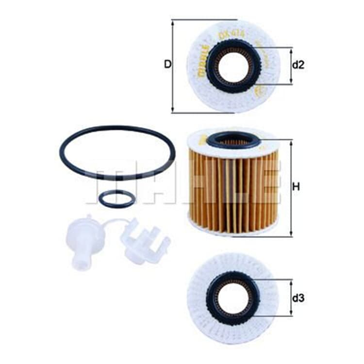 Mahle ?lfilter Lexus Lotus Toyota Mahle ?lfilter Lexus Lotus Toyota von MAHLE