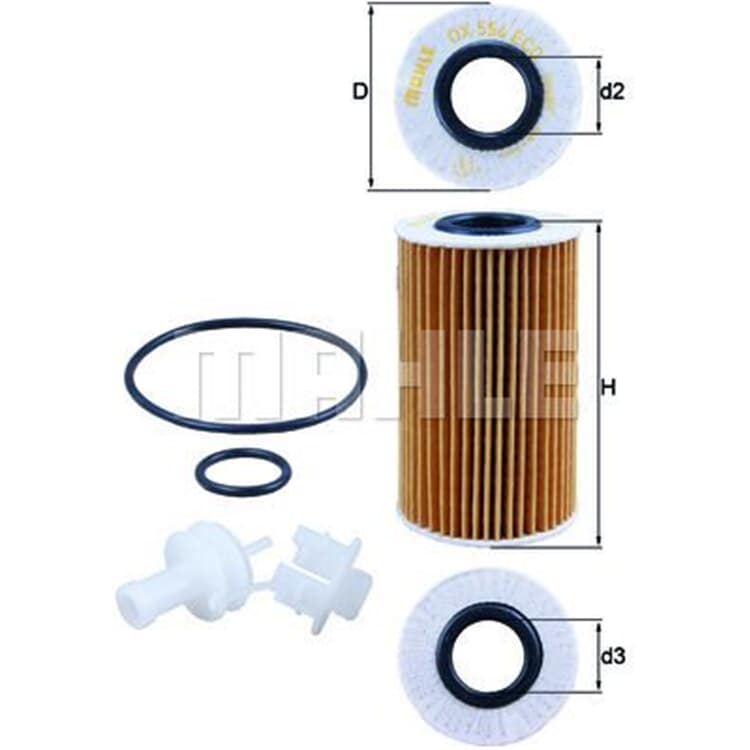 Mahle ?lfilter Lexus Rc Toyota Land Tundra Mahle ?lfilter Lexus Rc Toyota Land Tundra von MAHLE
