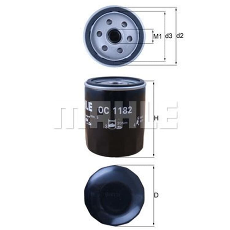 Mahle ?lfilter Mazda 2 3 5 6 Cx-3 Cx-30 Cx-5 Cx-7 Mpv Mx-5 Mahle ?lfilter Mazda 2 3 5 6 Cx-3 Cx-30 Cx-5 Cx-7 Mpv Mx-5 von MAHLE
