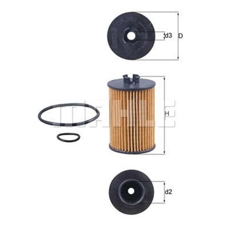 Mahle ?lfilter Mercedes A-Klasse B-Klasse Mahle ?lfilter Mercedes A-Klasse B-Klasse von MAHLE