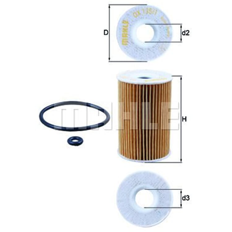 Mahle ?lfilter Mercedes A-Klasse Vaneo Mahle ?lfilter Mercedes A-Klasse Vaneo von MAHLE