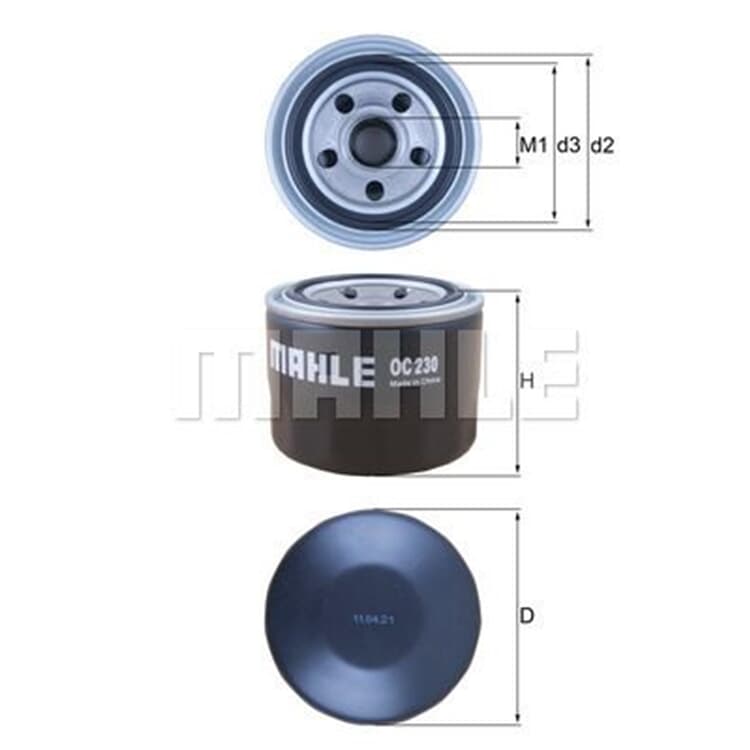 Mahle ?lfilter Mitsubishi Proton Smart Subaru Mahle ?lfilter Mitsubishi Proton Smart Subaru von MAHLE