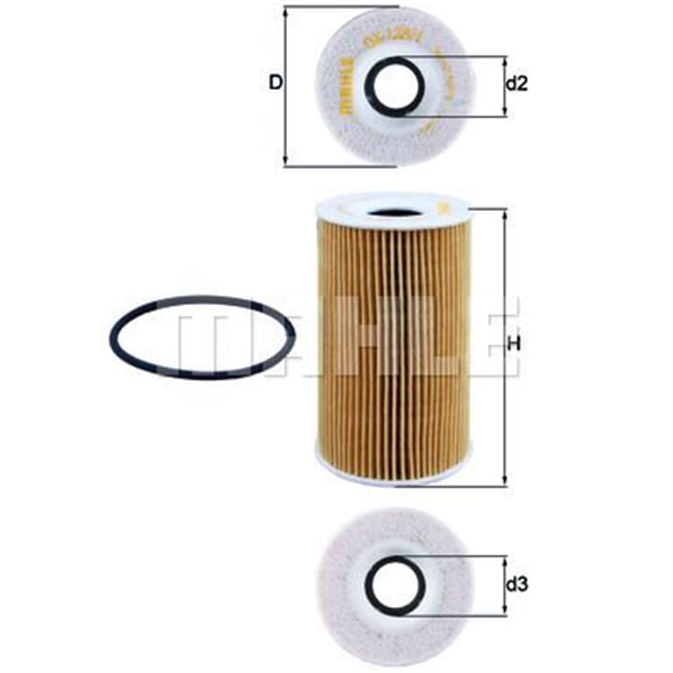 Mahle ?lfilter Porsche 911 918 Boxster Carrera Cayenne Cayman Mahle ?lfilter Porsche 911 918 Boxster Carrera Cayenne Cayman von MAHLE