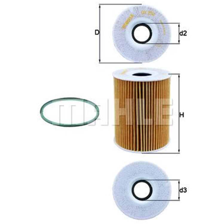 Mahle ?lfilter Porsche 911 Cayenne Macan Panamera Mahle ?lfilter Porsche 911 Cayenne Macan Panamera von MAHLE