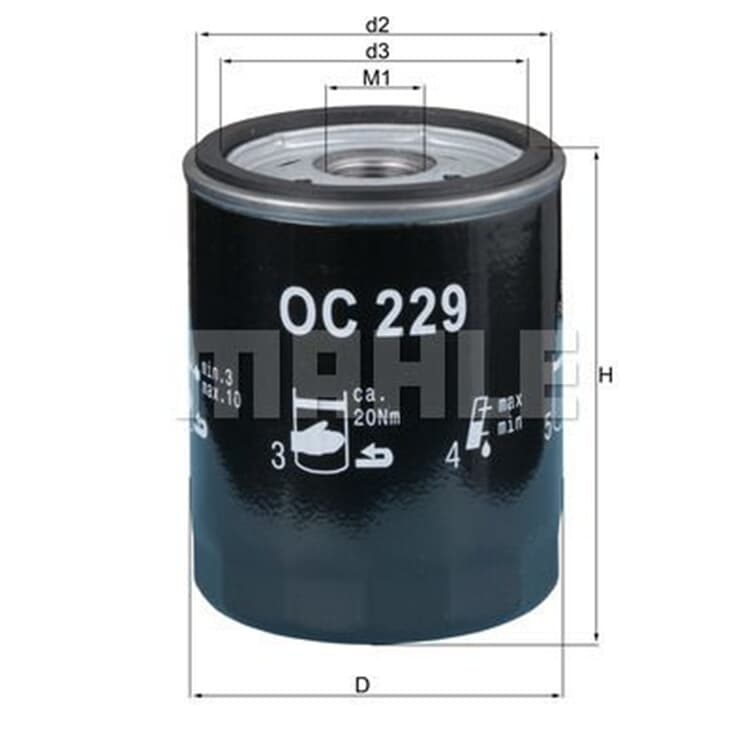 Mahle ?lfilter Porsche 911 Mahle ?lfilter Porsche 911 von MAHLE