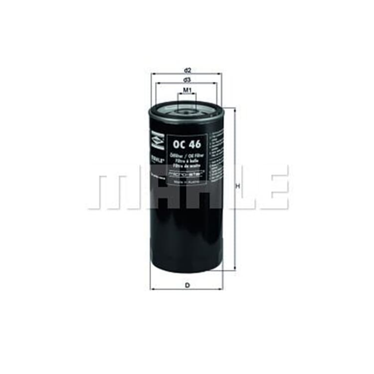 Mahle ?lfilter Porsche 928 Mahle ?lfilter Porsche 928 von MAHLE