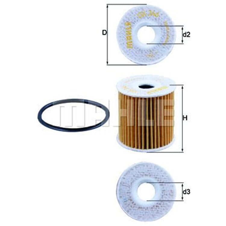 Mahle ?lfilter Smart Mahle ?lfilter Smart von MAHLE