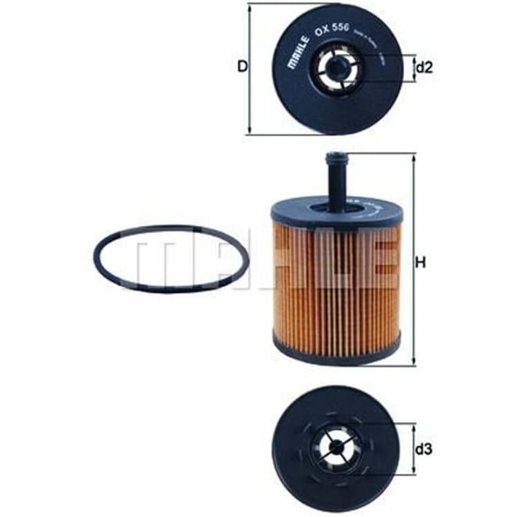 Mahle ?lfilter VW Phaeton Touareg Mahle ?lfilter VW Phaeton Touareg von MAHLE