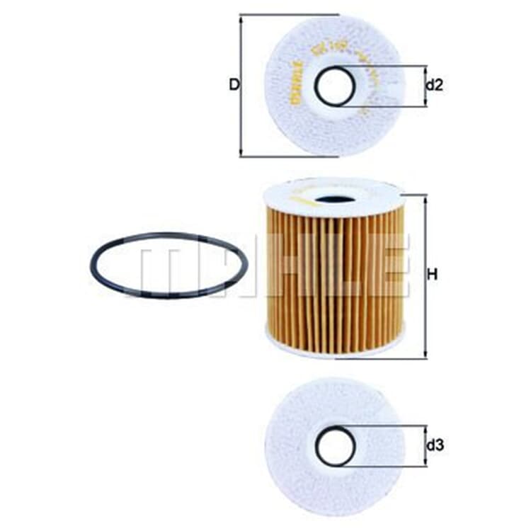 Mahle ?lfilter Volvo C70 S40 S60 S70 S80 V40 V70 Xc70 Xc90 Mahle ?lfilter Volvo C70 S40 S60 S70 S80 V40 V70 Xc70 Xc90 von MAHLE