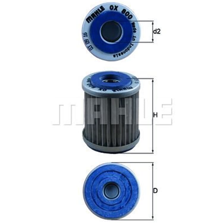 Mahle ?lfilter YAMAHA Wr Mahle ?lfilter YAMAHA Wr von MAHLE