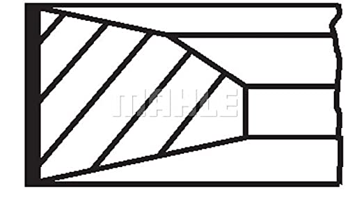 Mahle Original 001 35 N0 Kolbenringsatz Mahle Original 001 35 N0 Kolbenringsatz von MAHLE
