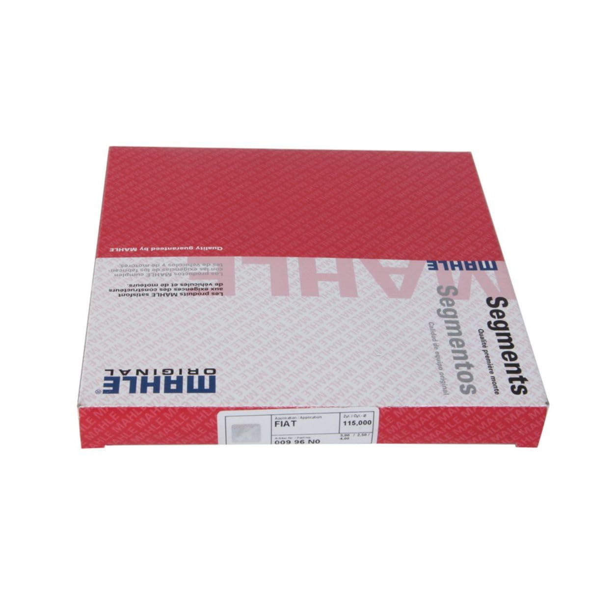 Mahle Original 009 96 N0 Kolbenringsatz Mahle Original 009 96 N0 Kolbenringsatz von MAHLE