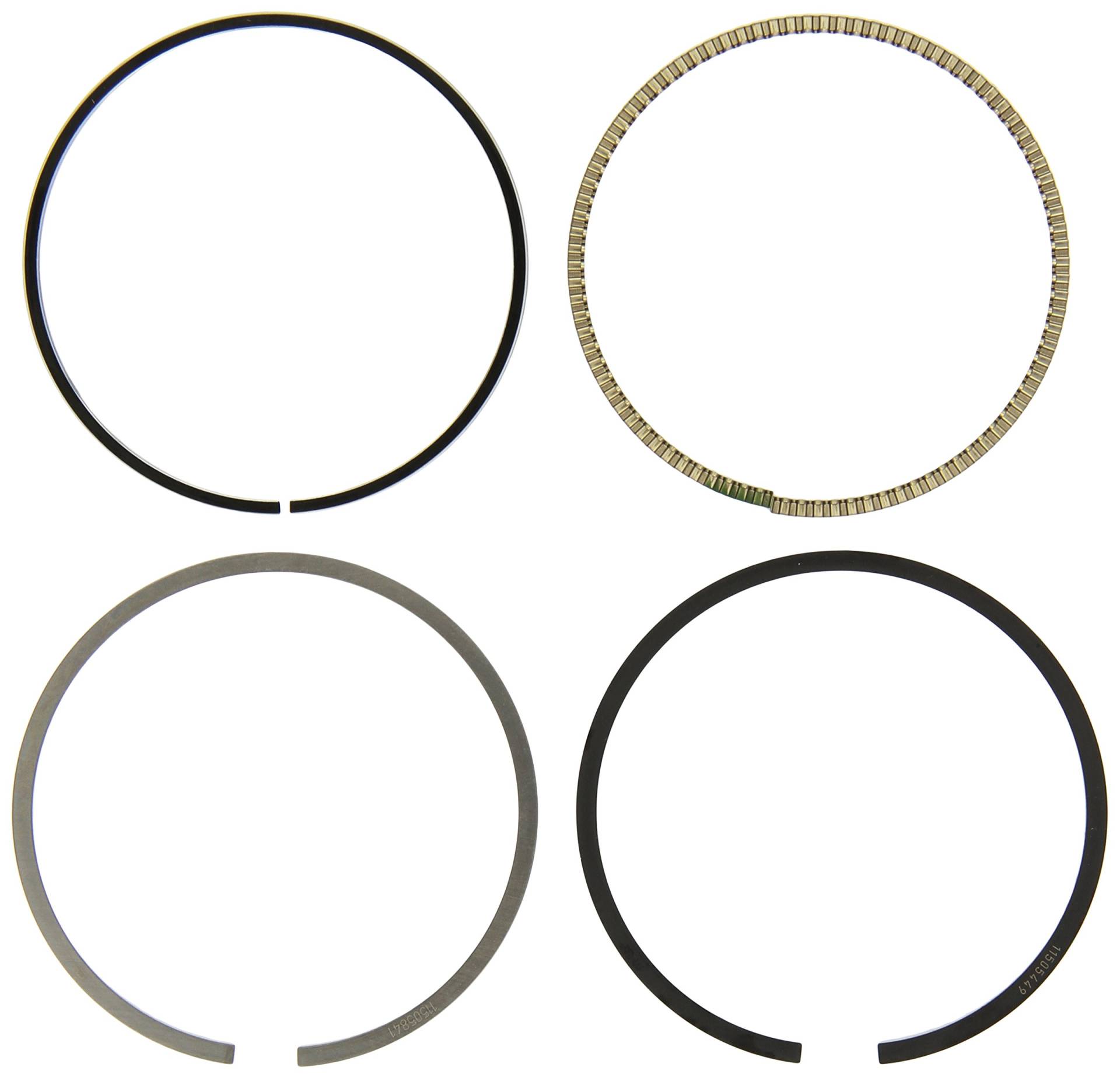 Mahle Original 012 18 N0 Kolbenringsatz Mahle Original 012 18 N0 Kolbenringsatz von MAHLE