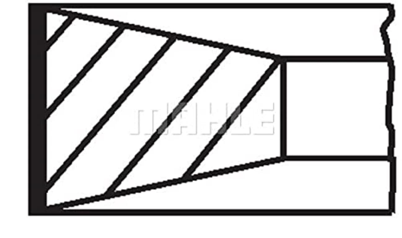 Mahle Original 014 82 N0 Kolbenringsatz Mahle Original 014 82 N0 Kolbenringsatz von MAHLE