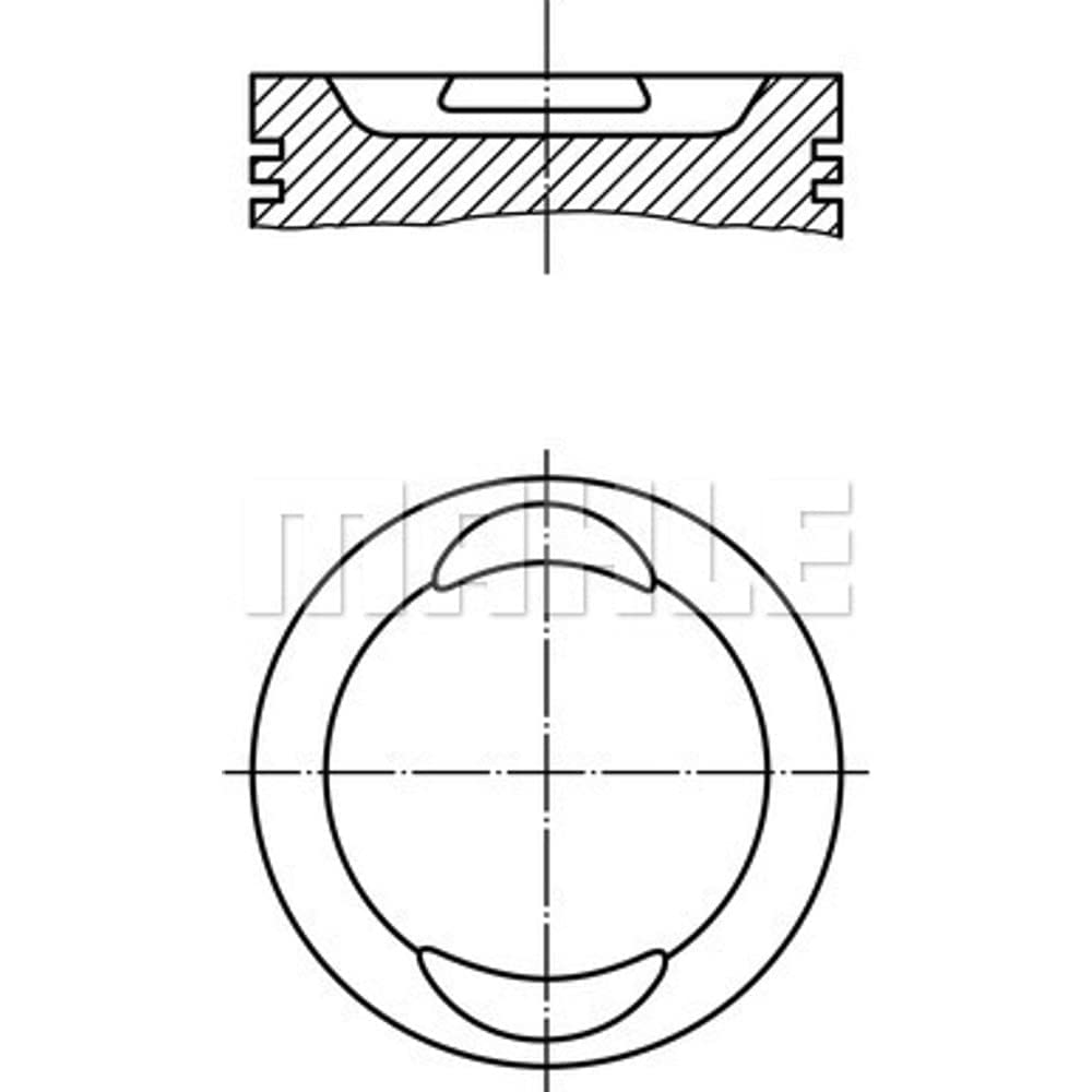 Mahle Original 029 73 02 Kolben Mahle Original 029 73 02 Kolben von MAHLE