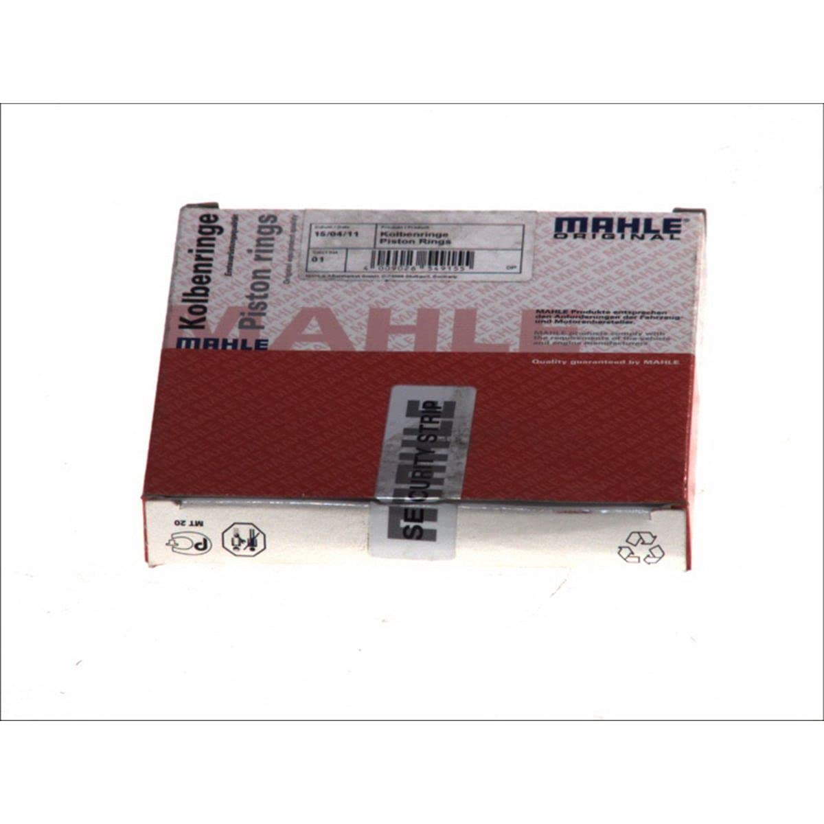 Mahle Original 030 74 N0 Kolbenringsatz Mahle Original 030 74 N0 Kolbenringsatz von MAHLE