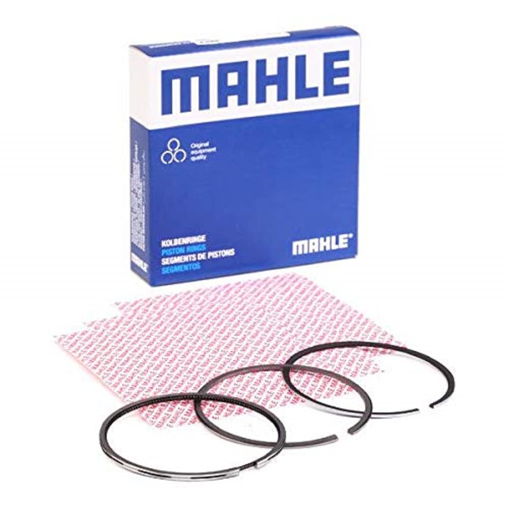 Mahle Original 034 75 V0 Kolbenringsatz von MAHLE