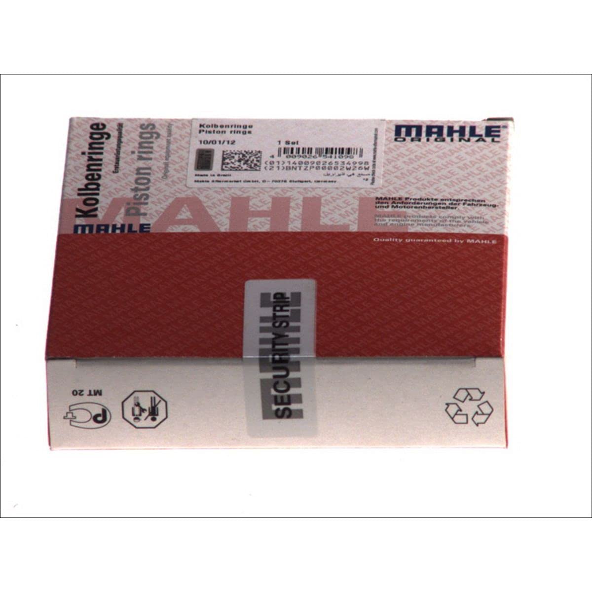 Mahle Original 039 99 N0 Kolbenringsatz von MAHLE