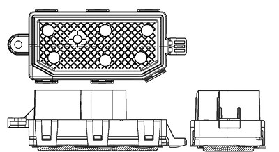 Mahle Regler, Innenraumgebläse [Hersteller-Nr. ABR77000P] für Volvo von MAHLE