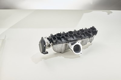 Mahle Saugrohrmodul [Hersteller-Nr. LM1056] für Audi, Seat, Skoda, VW von MAHLE
