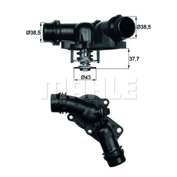Mahle Thermostat BMW 3er 5er 7er X3 X5 Z3 Z4 Mahle Thermostat BMW 3er 5er 7er X3 X5 Z3 Z4 von MAHLE